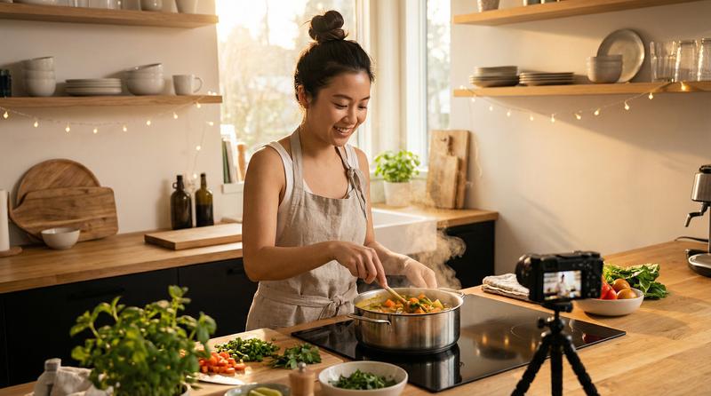 丝瓜视频美食视频